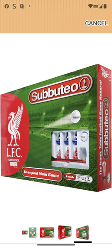 Subbuteo official liverpool - official,