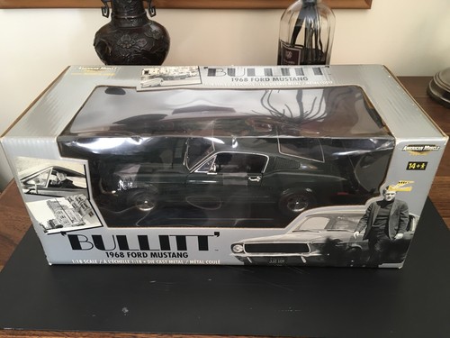 Bullitt ford mustang - mustang, ertl
