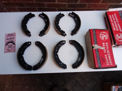 Vauxhall viva brake shoes - viva,