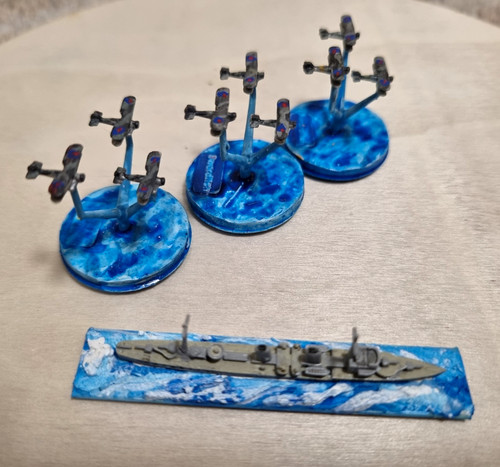 Painted wwii british class - british, a
