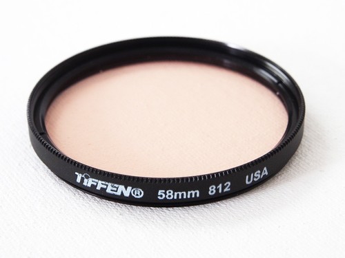 Tiffen 58mm 812 warming filter - tiffen,