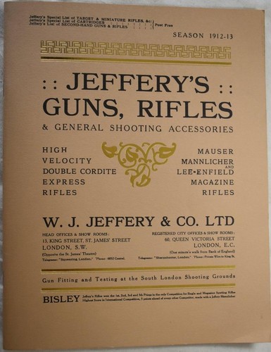 Jeffery guns rifles - jeffery’s,