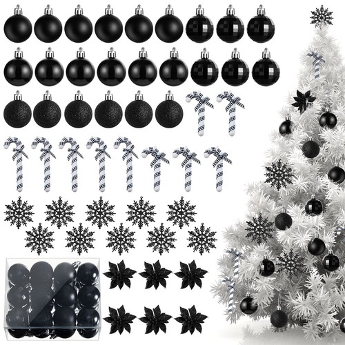 Pcs black christmas tree - pcs,