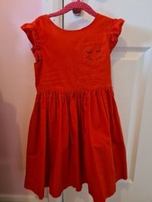Mothercare Bright Red Dress