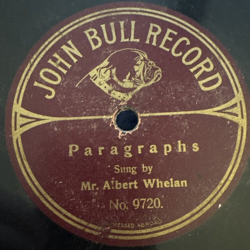 Albert whelan paragraphs - albert,