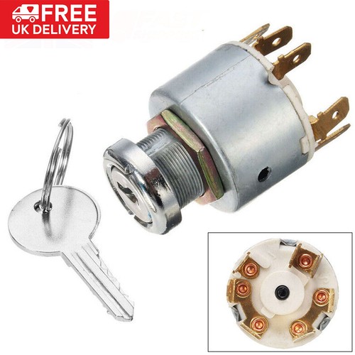 Universal 12v ignition switch - universal,