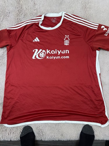 Nottingham forest home shirt - nottingham,