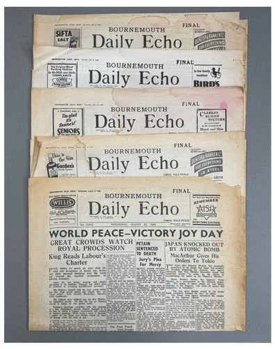 Bournemouth daily echo 1945 - daily,