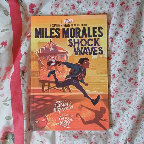 Miles morales shock waves - miles, morales: