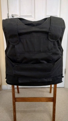Stab proof vest - with, plates