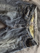 Ladies Motorcycle Jeans 32” Waist