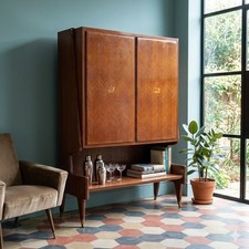 Vintage Rosewood Veneered
