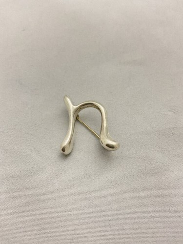 Tiffany initial n - initial, brooch