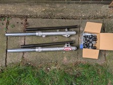 Honda XR250 Front Forks Shocks