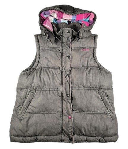 Animal hooded padded puffer - animal,