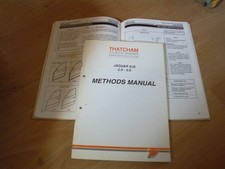 Thatcham BODY REPAIR MANUAL Jaguar XJ6 and Sovereign 2.9 3.6 1986  to 94