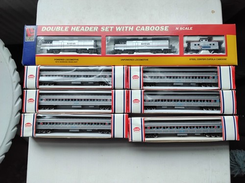 Amtrak gauge train set - gauge,