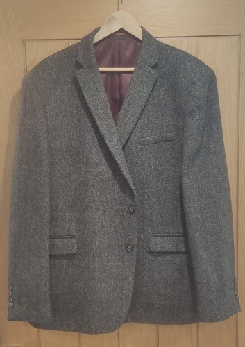 Harris tweed jacket blazer - harris, jacket/blazer