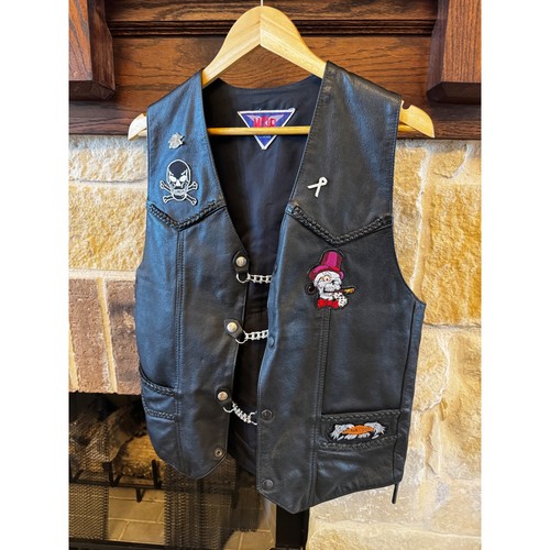 Mob genuine leather biker - mob,