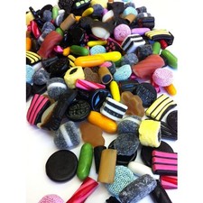 1kg Liquorice Assortment Bag -