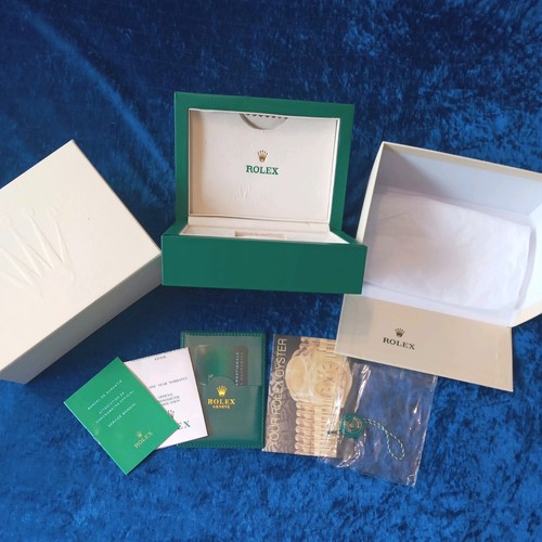 New rolex watch - rolex, complete