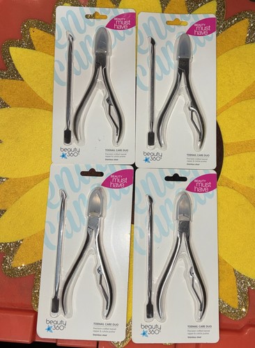 Packs beauty 360 toenail - 4,