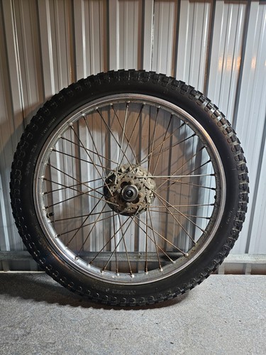Honda xl185s xl125 front wheel - honda,