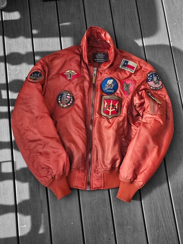 Top gun bomber jacket mens - gun,
