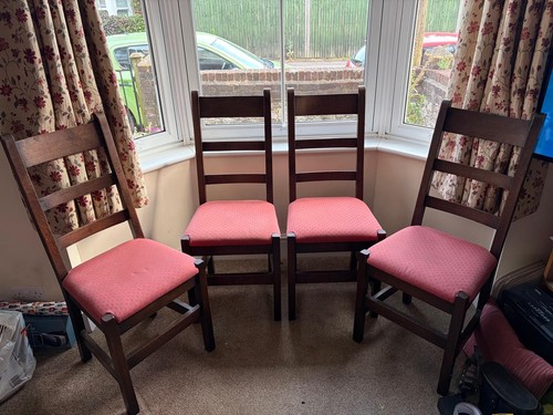 Dining chairs - 4,
