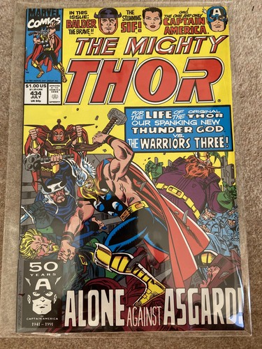 The mighty thor 434 marvel - the,