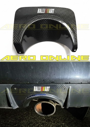 Exhaust heat shield dry carbon - exhaust,