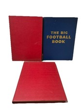 Vintage Football Annuals 1957 1962 1963 Charles Buchan’s & Big Football Book 