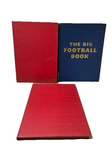 Vintage football annuals 1957 - football,