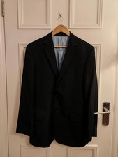 TM Lewin Navy merino wool