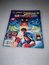 GamePro Magazine Street Fighter II Turbo Hyper Fighting Strategy Guide gc rare