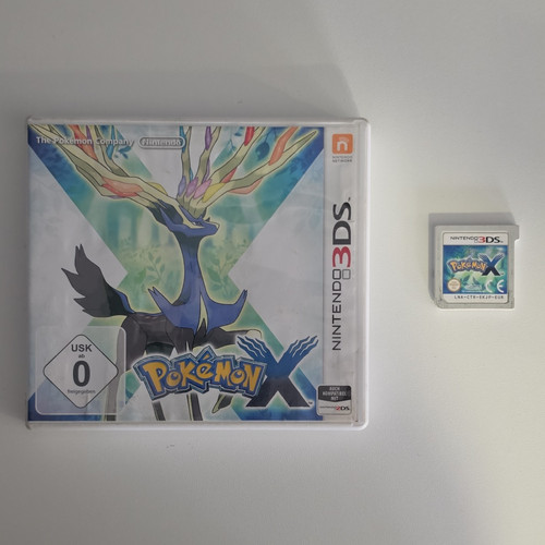 Nintendo pokémon - pokémon, x