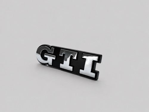 Gti badge front - gti, grill