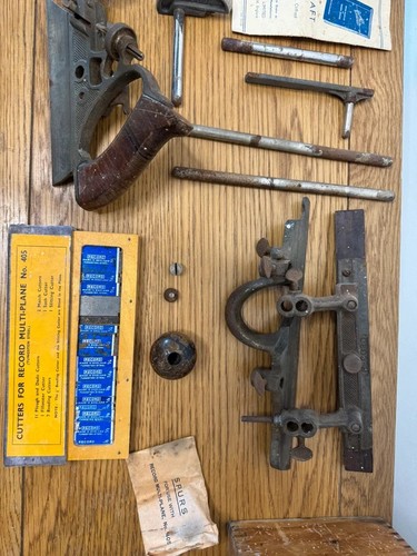 Vintage record multi - plane, 405
