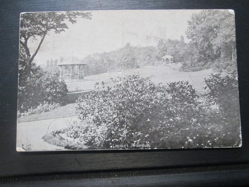 Postcard lincoln arboreteum - postcard,