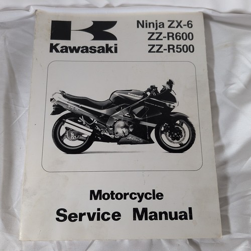 1993 kawasaki ninja - 1993, zx-6