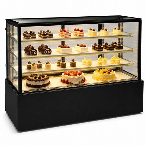Commercial cake display fridge - commercial,