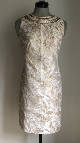 Monsoon ecru less - monsoon, dress