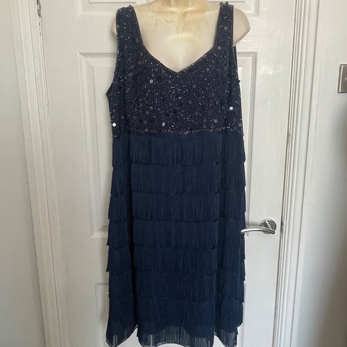 Glamorosa size navy blue - size,