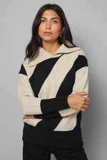 Wallis Stone Jumper Womens Casual Jumpers & Cardigans