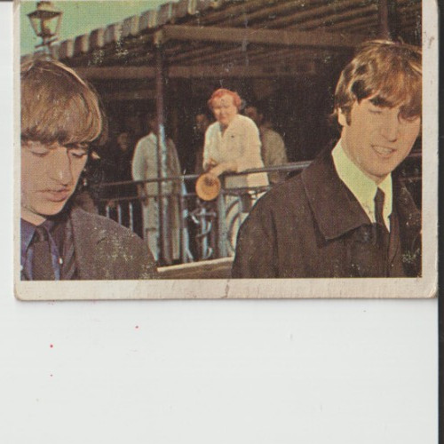 The beatles color cards - cards, 9