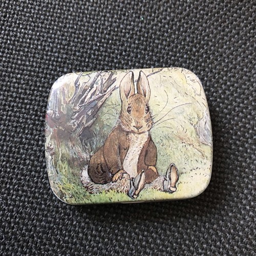 Vintage hunkydory tin pill - hunkydory,