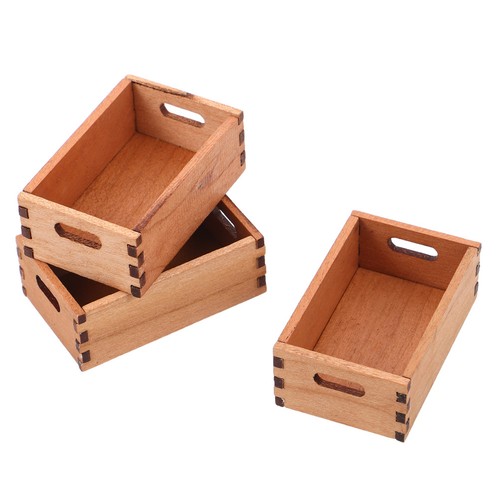 3pcs dollhouse crate - dollhouse,