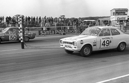 Ford escort mk1s - ford, 1973