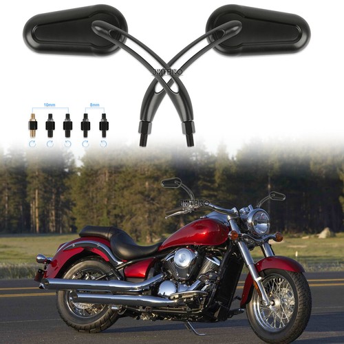 Motorcycle rear mirrors - rear,