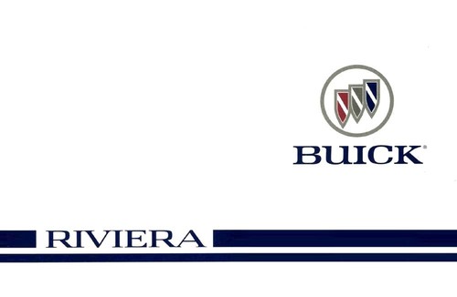 1996 buick riviera - 1996,